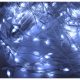 Karácsonyi vízesés izzósor, 200 LED – hideg fehér és meleg fehér színben / 2x2 m