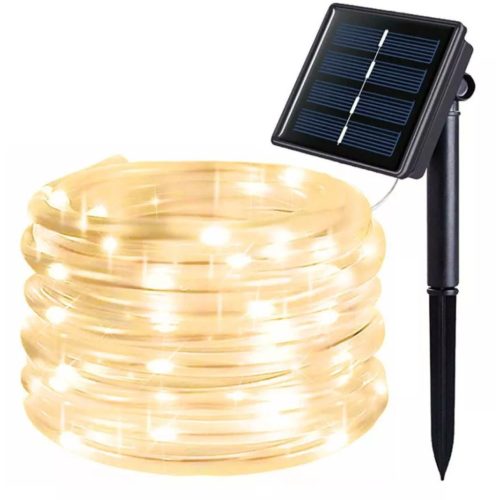 Napelemes karácsonyi égősor 100LED