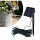 Napelemes Led izzósor 50w 10m 100L