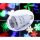 RGB Led Karácsonyi Izzó E27 Foglalattal