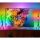 Tripodos hangmegjelenítő világítás RGB fénnyel