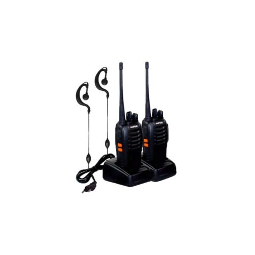 2db Walkie-Talkie 16 Csatornás CB URH rádió