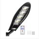 Napelemes LED kültéri mozgásérzékelős fali lámpa távirányítóval 80W W779B