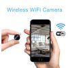 MINI térfigyelő kamera, WIFI élő megfigyelés nappali és éjszakai rögzítés