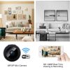 MINI térfigyelő kamera, WIFI élő megfigyelés nappali és éjszakai rögzítés