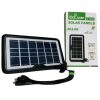 Napelemes töltő panel univerzális 6V 3.8W CL-638WP