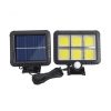Kültéri napelemes fali lámpa  COB LED SL-120