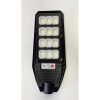 LED-es napelemes utcai lámpa távirányítóval 200 W mozgásérzékelővel, tartókonzollal és távirányítóva