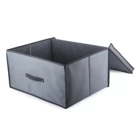  Ruhatárolódoboz szekrénybe 60cm x 45cm x 30cm Szürke színű