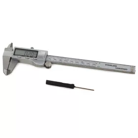 Elektronikus digitális LCD fém tolómérő 150 mm