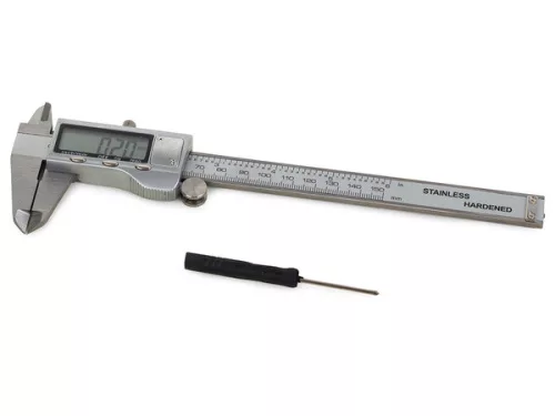 Elektronikus digitális LCD fém tolómérő 150 mm