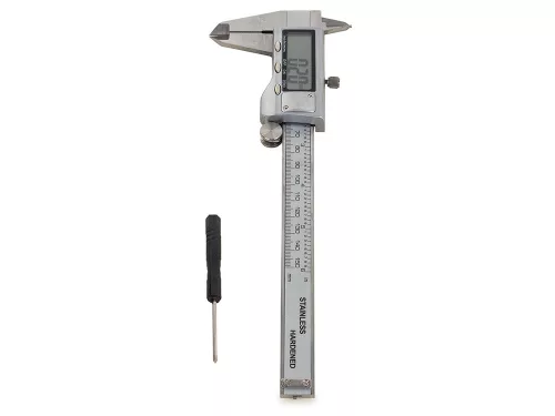 Elektronikus digitális LCD fém tolómérő 150 mm