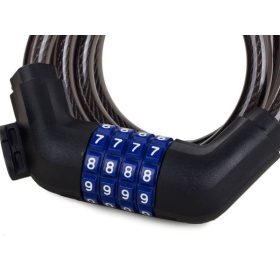 Kerékpárzár, számzáras lakat