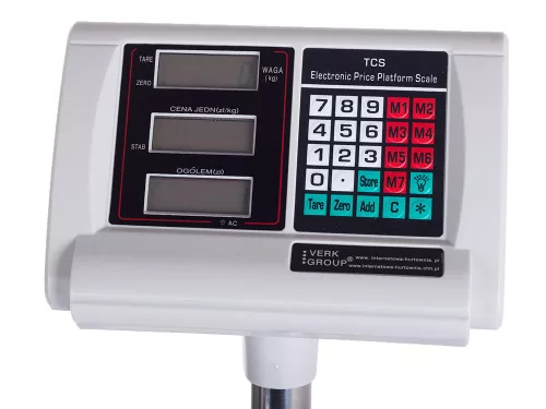 Elektronikus platform mérleg 300kg