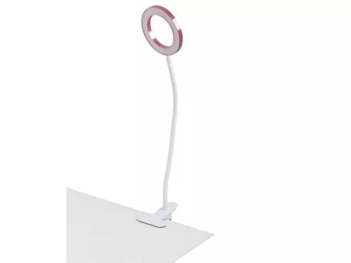 Felcsipeszelhető 24LED-es asztali lámpa