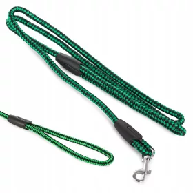 Póráz Kutyáknak, Zöld, 1.2m/8mm