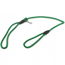 Póráz Kutyáknak, Zöld, 1.2m/8mm