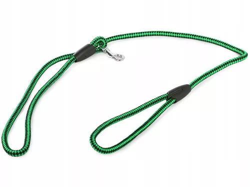 Póráz Kutyáknak, Zöld, 1.2m/8mm