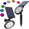 Napelemes Kerti Projektor, 9 LED, 5W