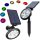 Napelemes Kerti Projektor, 9 LED, 5W