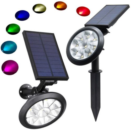 Napelemes Kerti Projektor, 9 LED, 5W