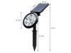Napelemes Kerti Projektor, 9 LED, 5W