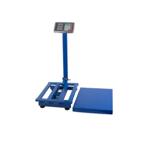   Ipari platform mérleg digitális kijelzővel, 100kg - 51x30x71cm