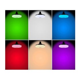 RGBW LED izzó és bluetooth hangszóró + távirányító
