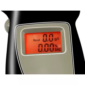 Alkoholszonda cserélhető szájfeltétekkel, 5 lcd hegy