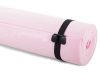 Jógamatrac - fitnesz szőnyeg edzéshez , Pink