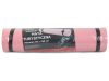 Jógamatrac - fitnesz szőnyeg edzéshez , Pink