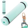 Jógamatrac - fitnesz szőnyeg edzéshez , Menta