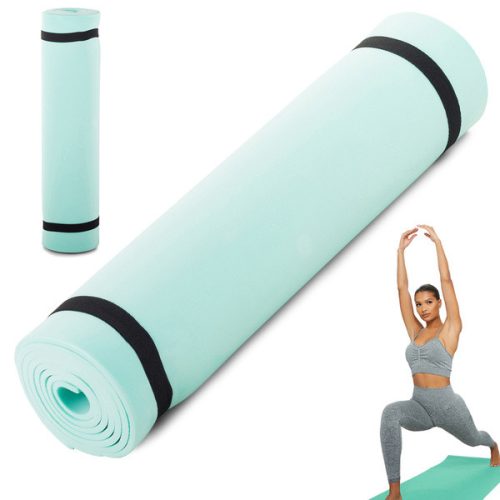 Jógamatrac - fitnesz szőnyeg edzéshez , Menta