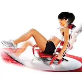 AbRocket Twister hasizomerősítő gép