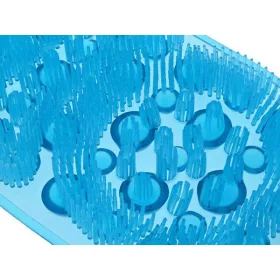 Hát és láb masszírozó kefe