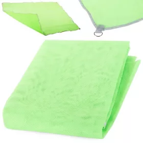   Strandszőnyeg speciális kétrétegű hálós technológiával 200cm x 150cm, Zöld