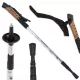 Nordic walking túrabot parafa fogantyúval - ezüst