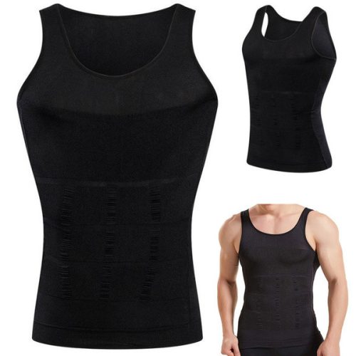 SlimBody ? Férfi alakformáló atléta , Fekete , M