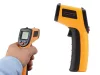 Elemes digitális lézeres hőmérő LCD-vel 380°C-ig