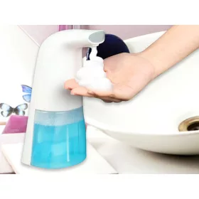 Érintésmentes szappanadagoló habosítóval - 300ml