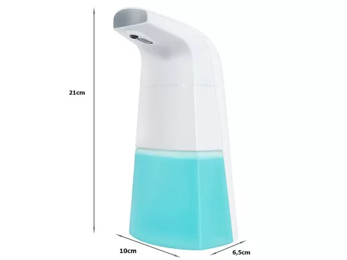 Érintésmentes szappanadagoló habosítóval - 300ml