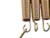 Csere rugók trambulinhoz 165mm - 10db
