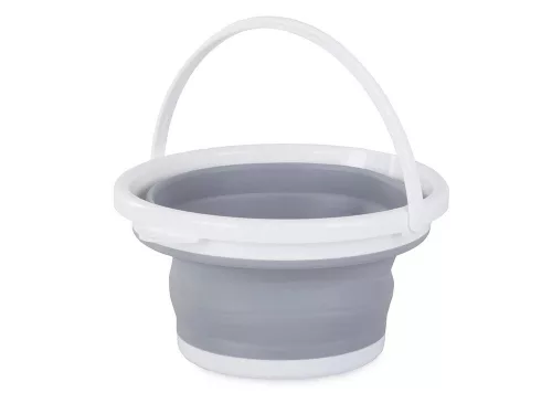 Összecsukható szilikon vödör - 10 liter