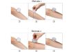 Kínai szilikon köpülyöző gömbök - 4db