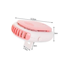 Nyakba akasztható ventillátor - aromaterápia