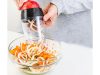 Spirál zöldség és gyümölcs szeletelő tartállyal