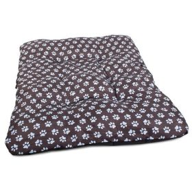 Kutyapárna, kutyafekhely 90x60cm, tappancs mintás