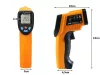 Digitális infra hőmérő -50 + 550 ° c