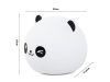 Gyerek éjjeli lámpa panda RGB távirányítás LED USB