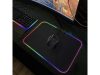 Gaming egérpad világítással - 35x25cm